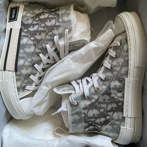 AUTHENTIC DIOR B23 HIGH TOP